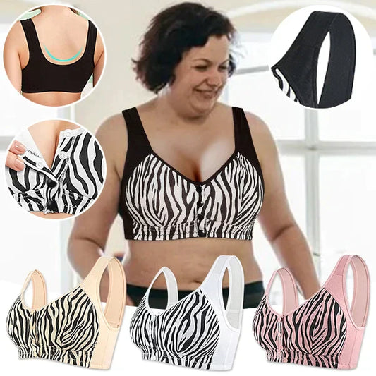 2023 HOT SALE FRONT-CLOSURE ACUTEFEBRUARY BRA