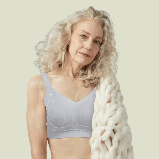 Non marking  skin friendly push up bra without underwire